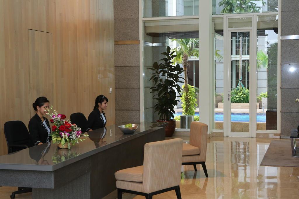 雅加达苏迪曼辉盛庭国际公寓 外观 照片